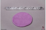 PAISLEY Kleine structuurroller Bloemen 2